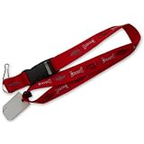 Arkansas Razorbacks Lanyard Clip Keychain Id Ticket