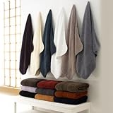 Turkishtowels Ayasofya Collection Bath Sheet, Stone