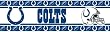 Indianapolis Colts Peel & Stick Wall Border - Style May Vary