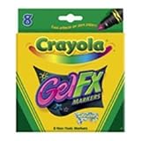 Crayola Gel Fx Washable Markers