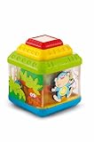 Eigenschaften Mattel J0328 / Fisher Price J0328-0 - Dschungeltiere Spielwürfel