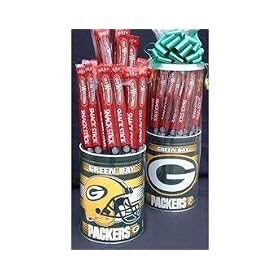 Packer Beef Sticks Gift Tin by Wisconsinmade