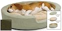 K&H All Season Oval Snuggly Sleeper, Large 31 By 24 Inches, Sage