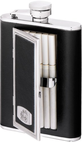 6 oz. Door Hip Flask