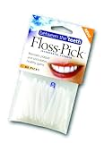 Review Between the Teeth  / Oral Care Floss Pick Interdental Cleaner, 60-Count Units (Pack of 24)