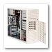 Super Micro SSERVER 5033CT TWR P4-E7210 SATA 2X GETH 4 SCA ( SYS-5033C-T )