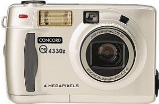 Concord EYE Q 4330 Z 3,9 Megapixel Digitalkamera