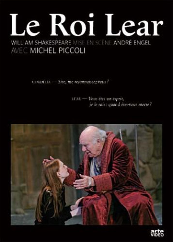 Le Roi Lear (M Piccoli)- DVD [Edizione: Francia]