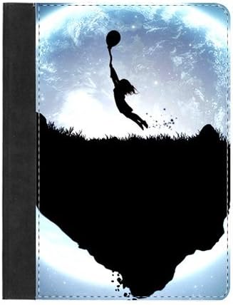 Custom Design Case Vintage Moon Star Light Pattern Silicone Rubber Smart Cases for iPad Air 2