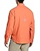 Columbia Men’s PFG Tamiami II Long Sleeve Shirt , Bright Peach, Medium