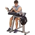 Body-Solid� GCBT 380 Bizepsmaschine & Trizepsmaschine, Bizepsbank & Trizepsbank