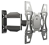 Ricoo ® TV Wandhalterung Schwenkbar Neigbar S0244 Fernseher Halterung Wandhalter LED LCD TFT MONITOR Flachbildschirm ca.76-140cm/ 30' - 32' - 42' - 47' - 50' - 55' Zoll