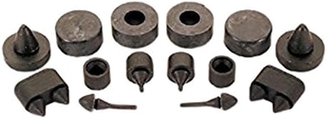 Danchuk 224 Sedan 2-Door Rubber Bumper Kit