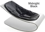 coco plexistyle baby lounger - White Frame - Midnight Black