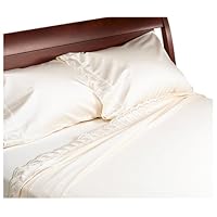 Waterford Castleroche King Pillowcases 2-Pack, Ivory