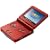 Game Boy Advance SP Flame Red