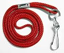 NYLON LANYARD [RED]