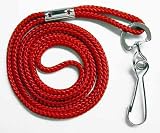 NYLON LANYARD [RED]