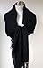 Premium Pashmina Shawl Wrap Scarf - Black