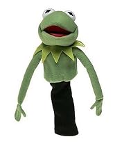 Muppets Kermit Golf Club Cover