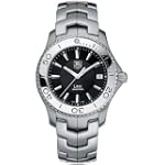 SAVE $725 - TAG Heuer Men's Link Quartz Stainless Steel Watch #WJ1110.BA0570 $1,175.00