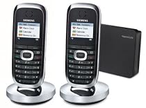 Siemens Gigaset SL375 Duo Cordless Phone