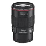 Canon EF 100mm 2,8 L IS USM Macro Objektiv (67 mm Filtergewinde, bildstabilisiert)von "Canon"