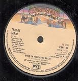 BACK IN YOUR ARMS AGAIN 7 INCH (7" 45) UK CASABLANCA 1978