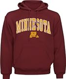 Minnesota Golden Gophers Maroon Acid Washed Mascot Hooded Sweatshirt