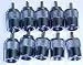 10 Pack UHF Male CB Ham PL-259 Connectors RG8