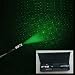 Green 30mw Laser Pointer Pen Style Star Holographic Projector and Laser Pointer-Dual Action