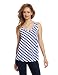 Lilla P Women's Stripe Scoop Tank Top