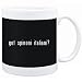 Mug Black " Got Spinoni Italiani? " Dogs