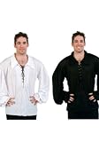 Shirt With Lace Up Front
