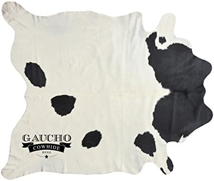 Cowhide Rugs - Natural Black & White Extra Large - High Quality Cowhide
