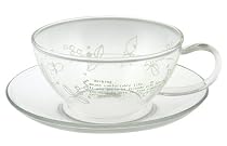 セレック ガラスカップ&ソーサ (バジル) GCS-10