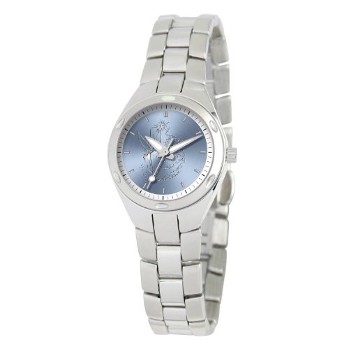 Disney Womens 59006-8 Stainless Steel Tinker Bell Watch