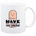 Mug White " Have you hugged a Giant Schnauzer today? " Dogs