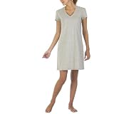 Gilligan & O'Malley® V-Neck Sleep Tee - Heather