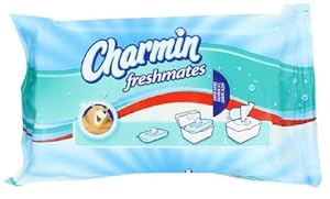 Charmin Freshmates Flushable Wipes 40 Count Refill Packs, Pack of 24 (960 Total Wipes)