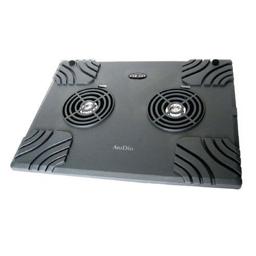 Kinyo ArtDio CF-100 Lightweight and Portable USB Dual Fan Laptop Cooling Pad