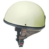 Produkt-Bild: Redbike RB-500 Motorrad Jet-Halbschalenhelm - Elfenbein L