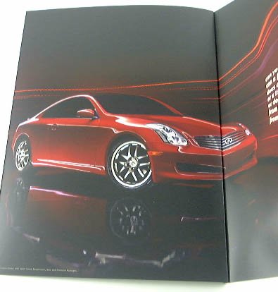 2007 07 Infiniti G Coupe BROCHURE G35