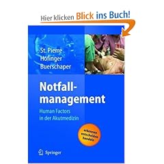 Notfallmanagement: Human Factors in der Akutmedizin