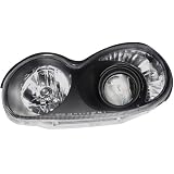2002-2005 Hyundai Sonata Headlights Black by Instyleparts