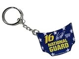Greg Biffle Hood Shaped NASCAR Keychain