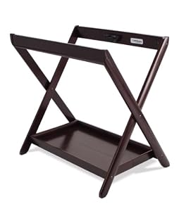 UPPAbaby Vista Bassinet Stand, Espresso