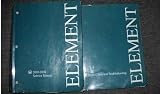 2003 2004 Honda Element Service Shop Repair Manual Set (Factory Service Manual, and the electrical troubleshooting manual..)