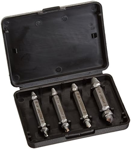NEW Speed Out 4pc Damaged Screw Extractor As Seen on Tv-Works With Any Drill