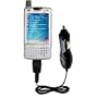 Rapid Car / Auto Charger for the HP iPAQ hw6500 / hw 6500 - uses Gomadic TipExchange Technology
